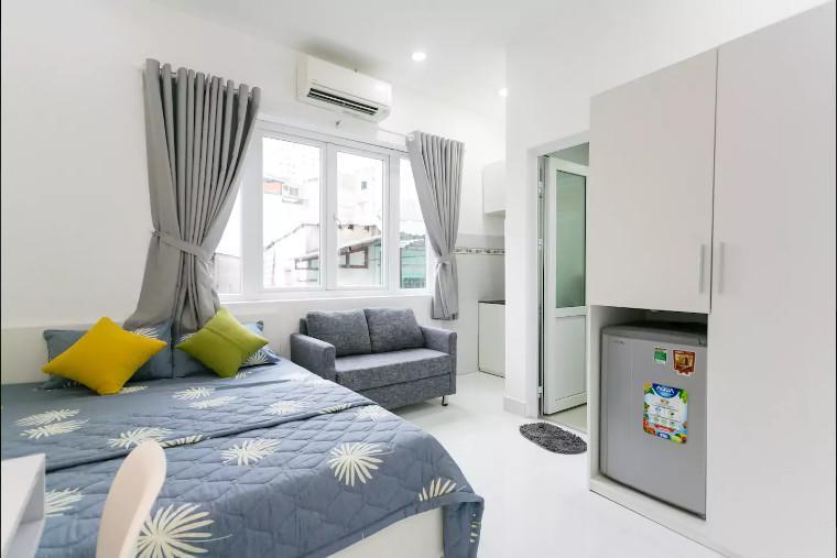 Smiley Apartment 9 Хошимин Екстериор снимка