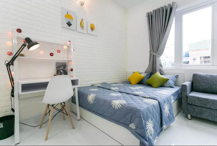 Smiley Apartment 9 Хошимин Екстериор снимка