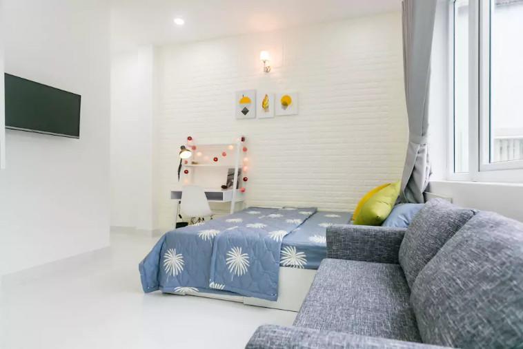 Smiley Apartment 9 Хошимин Екстериор снимка