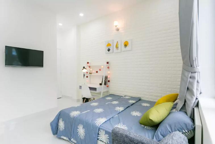 Smiley Apartment 9 Хошимин Екстериор снимка