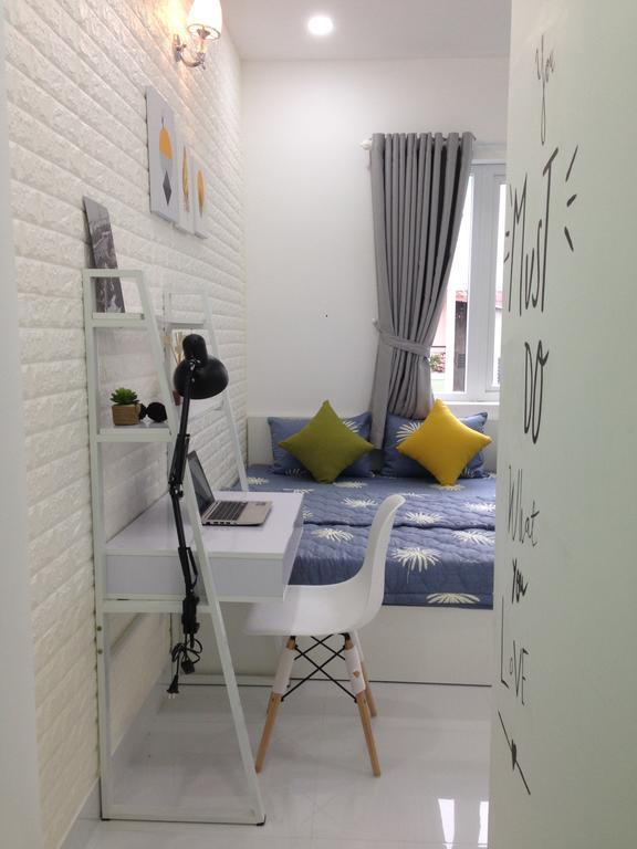Smiley Apartment 9 Хошимин Екстериор снимка