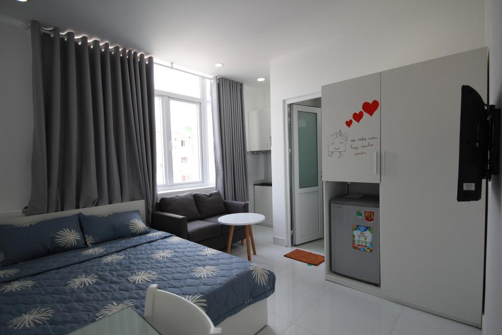 Smiley Apartment 9 Хошимин Екстериор снимка