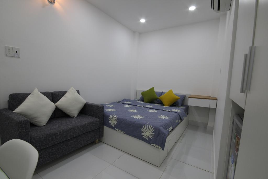Smiley Apartment 9 Хошимин Екстериор снимка