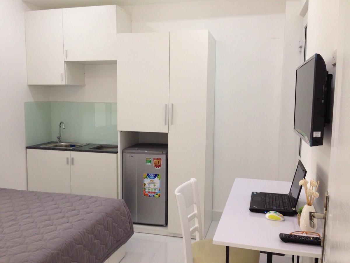 Smiley Apartment 9 Хошимин Екстериор снимка