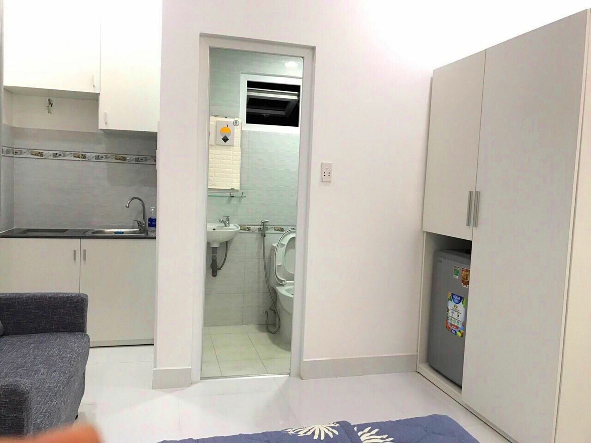 Smiley Apartment 9 Хошимин Екстериор снимка