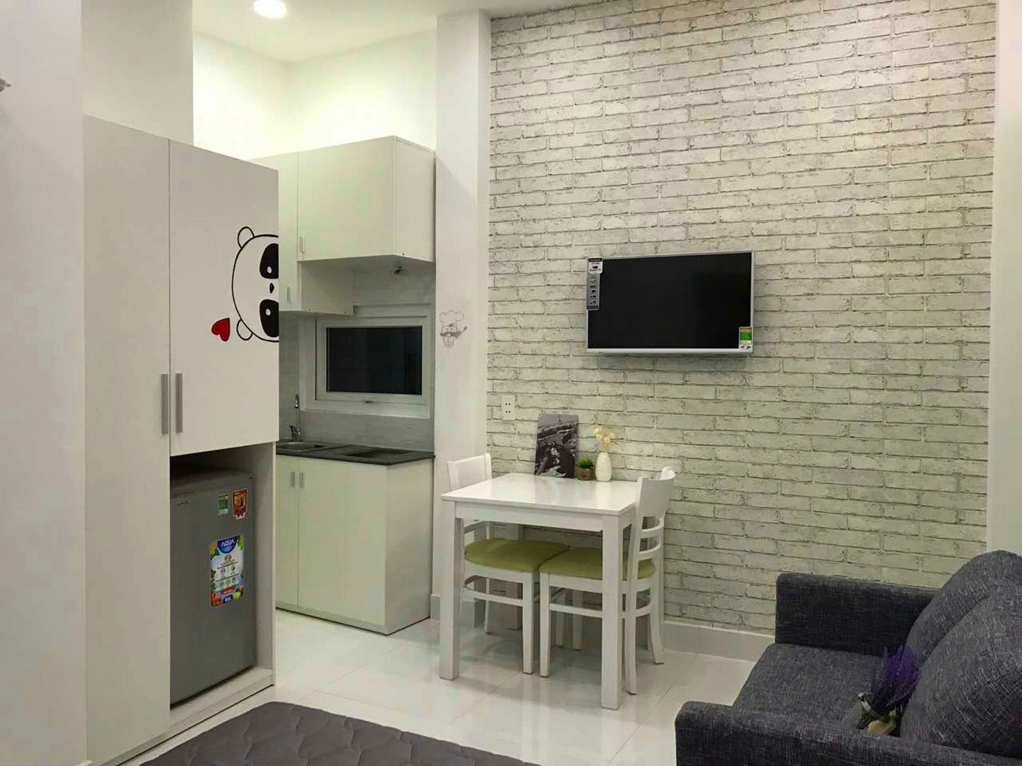 Smiley Apartment 9 Хошимин Екстериор снимка