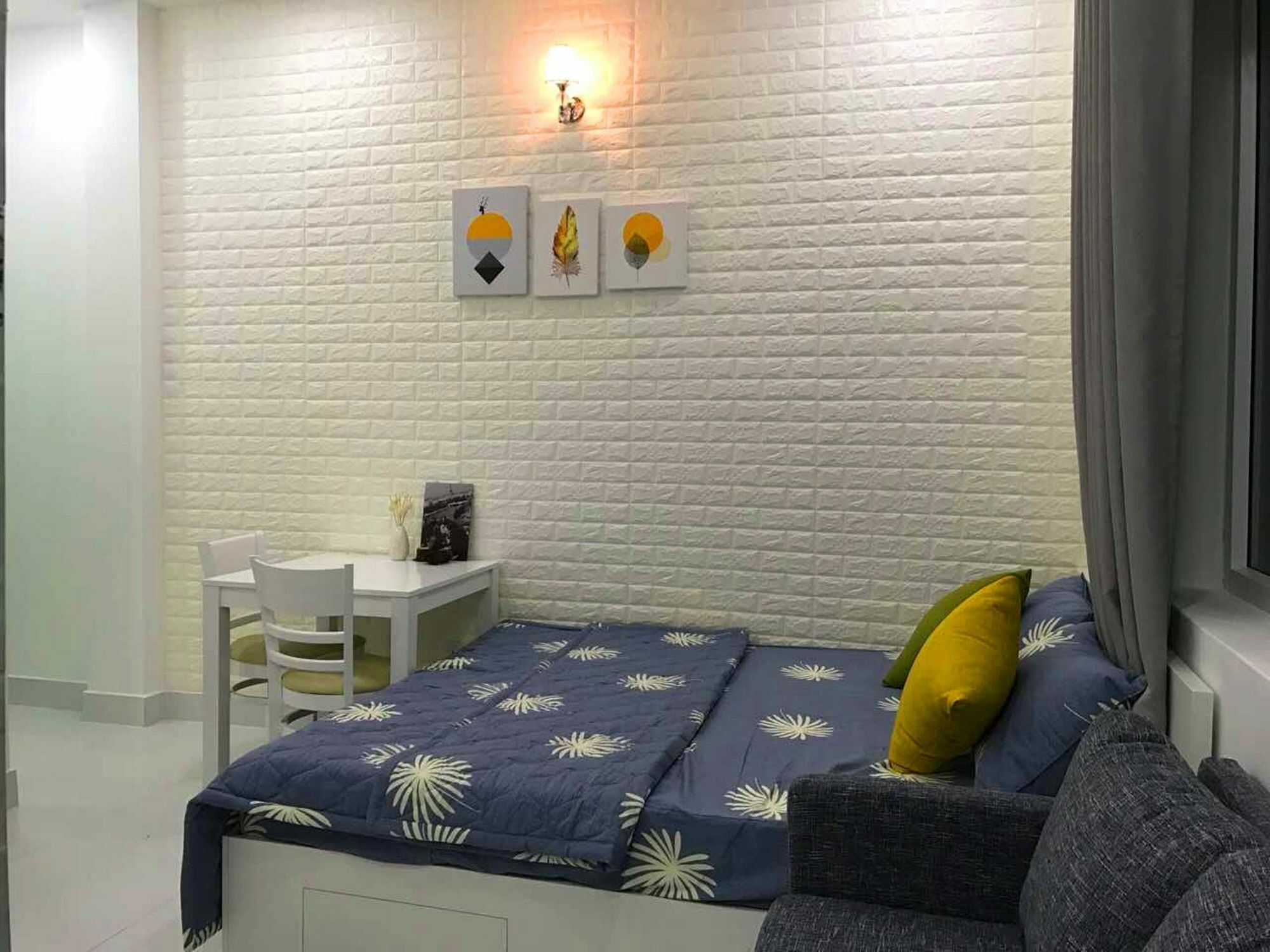 Smiley Apartment 9 Хошимин Екстериор снимка