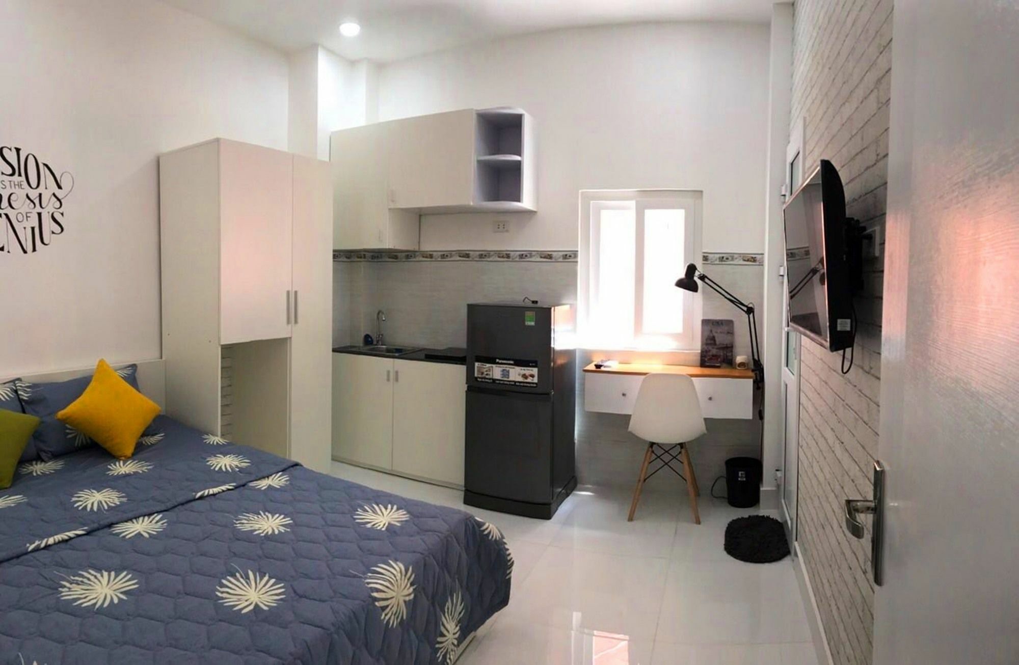 Smiley Apartment 9 Хошимин Екстериор снимка