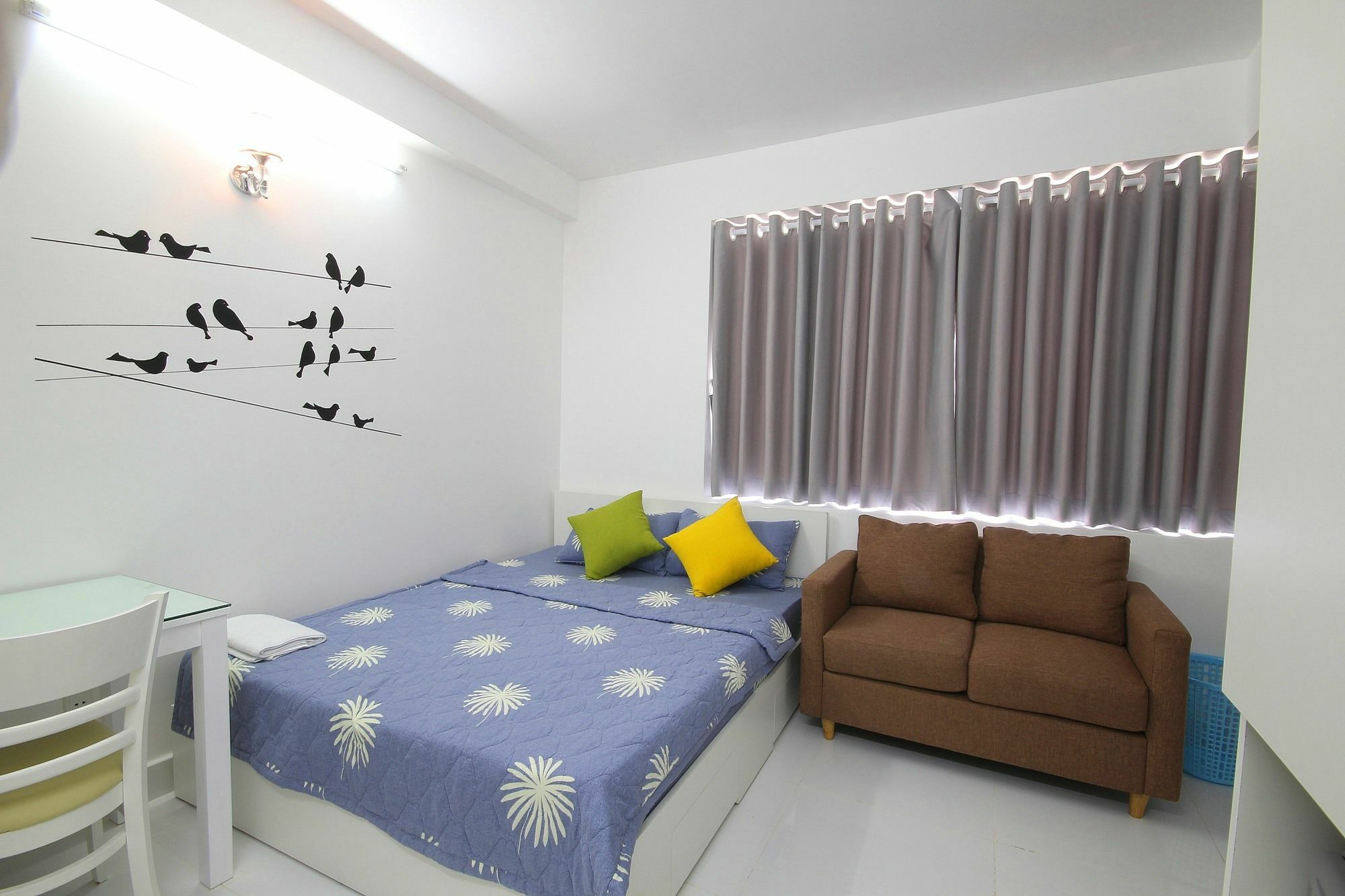 Smiley Apartment 9 Хошимин Екстериор снимка