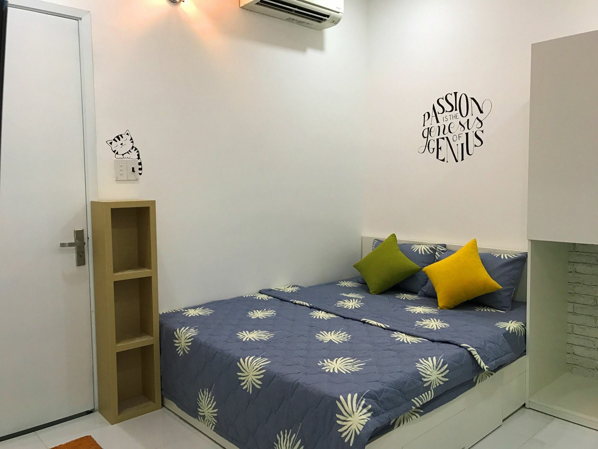 Smiley Apartment 9 Хошимин Екстериор снимка