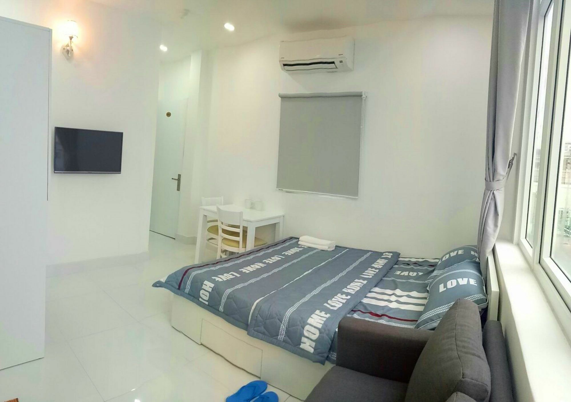 Smiley Apartment 9 Хошимин Екстериор снимка