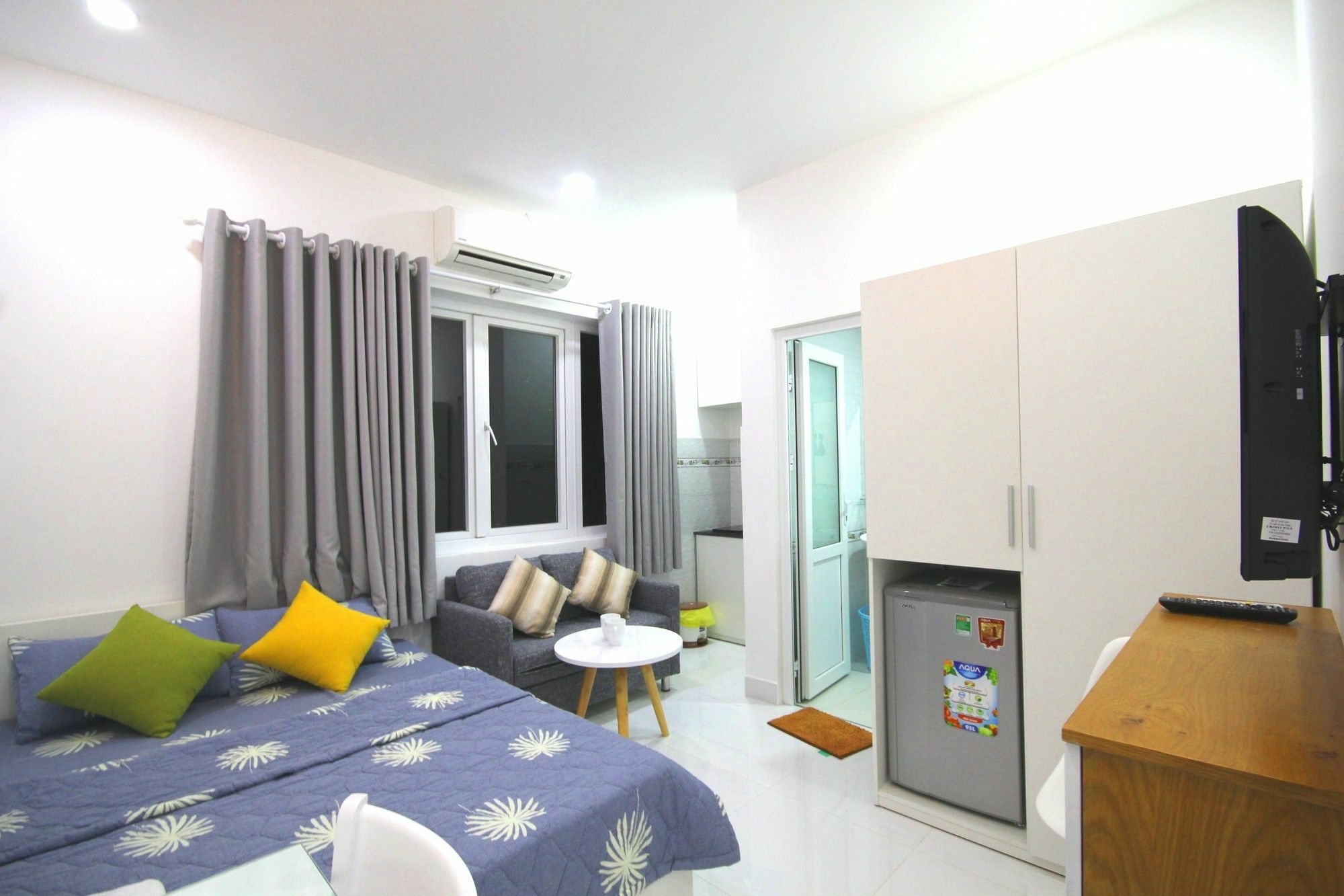 Smiley Apartment 9 Хошимин Екстериор снимка