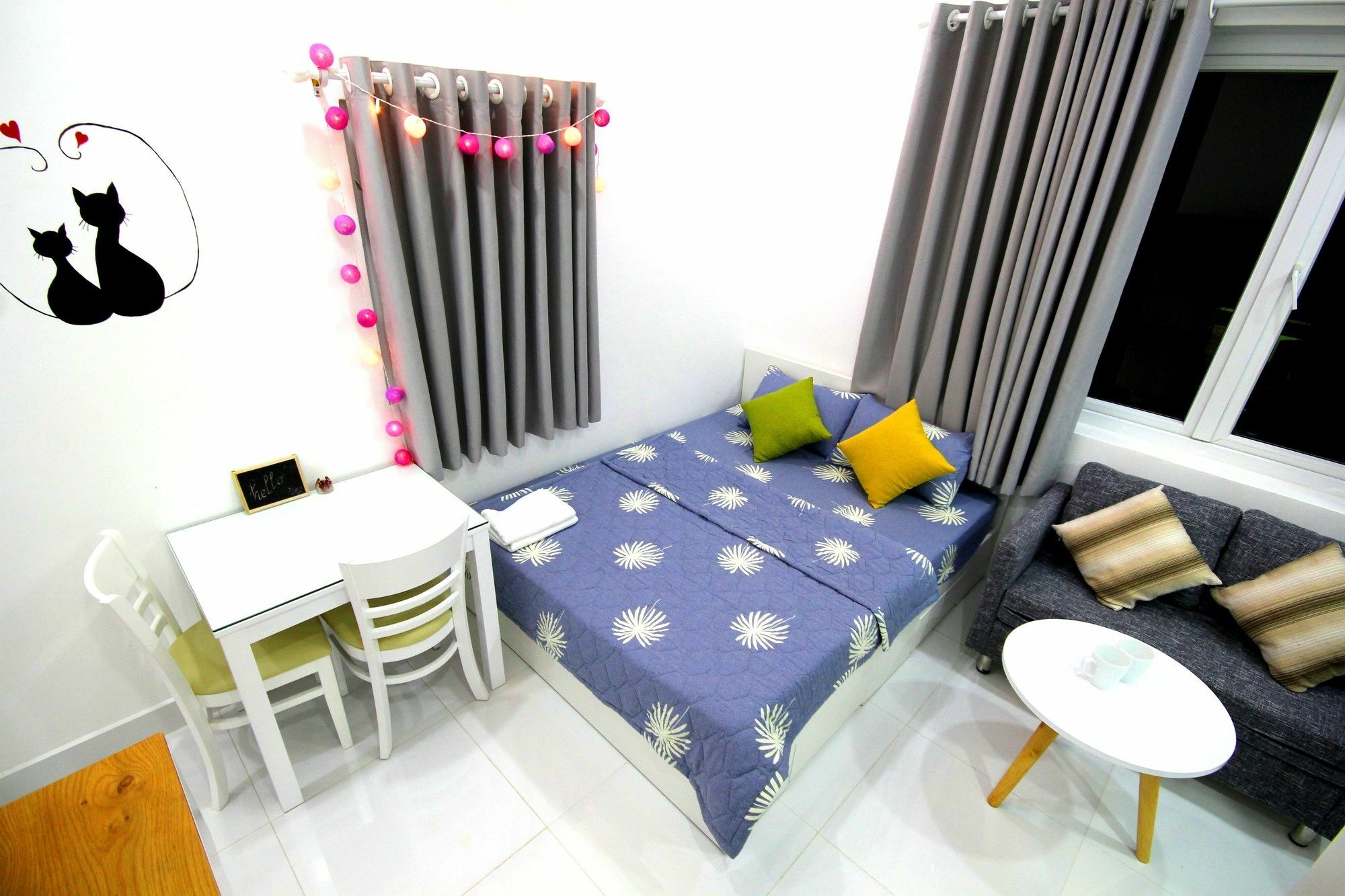 Smiley Apartment 9 Хошимин Екстериор снимка