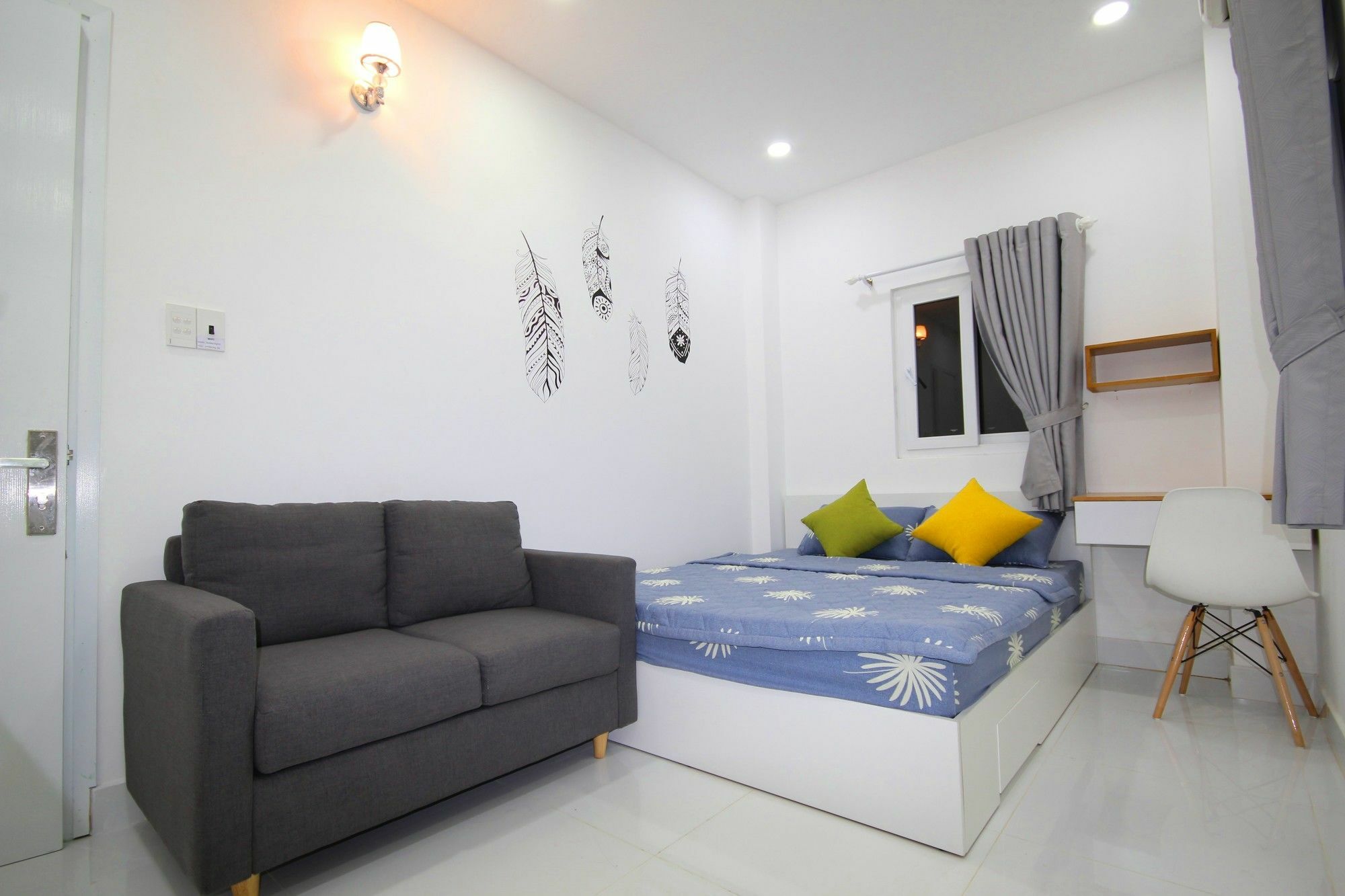Smiley Apartment 9 Хошимин Екстериор снимка