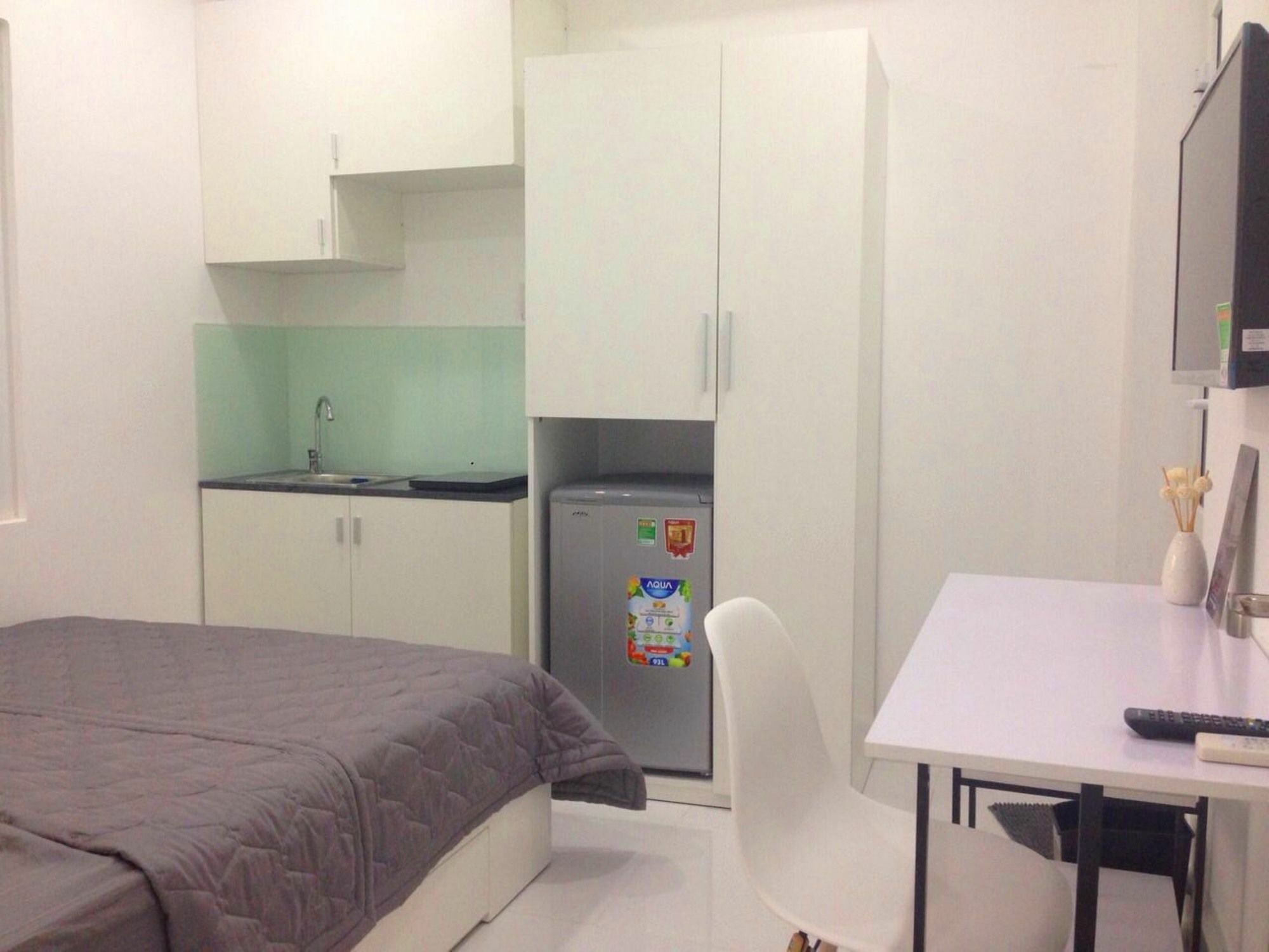 Smiley Apartment 9 Хошимин Екстериор снимка