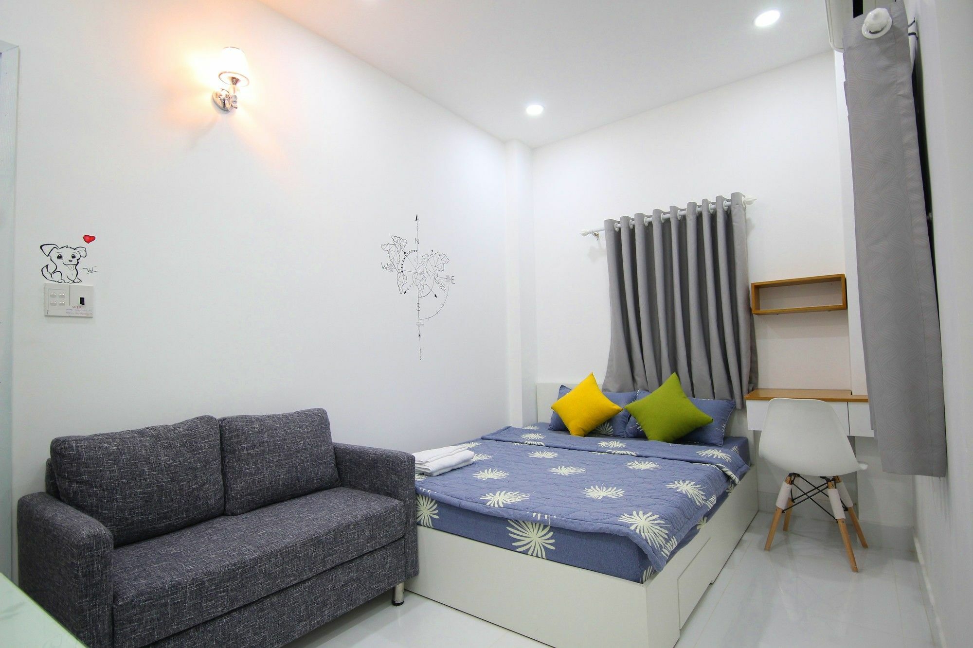 Smiley Apartment 9 Хошимин Екстериор снимка